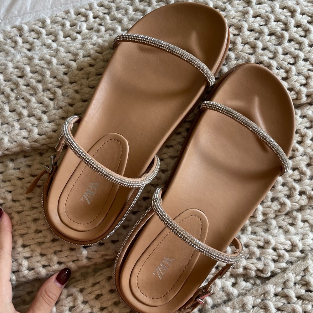 Zara sandals!